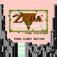 Zelda Pocket Edition Title Screen